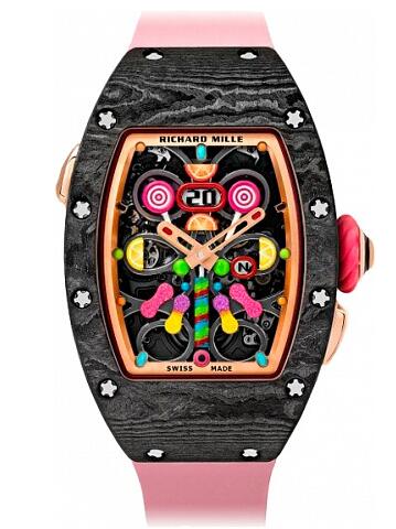 Review Richard Mille RM 37-01 Cerise Automatic Myrtille Replica watch